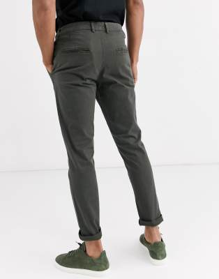 selected homme skinny fit chino