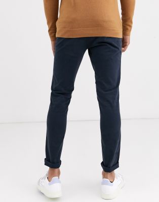 selected homme skinny fit chino