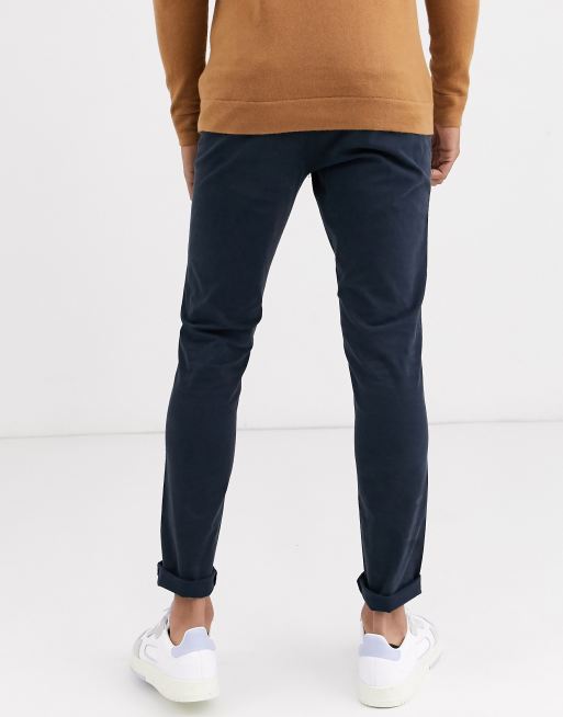 chino skinny fit homme