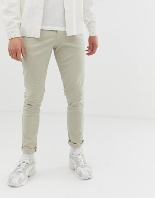 Chino skinny best sale fit homme