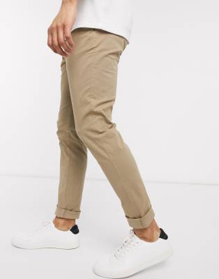 selected homme skinny fit chino