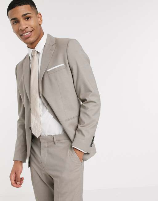 Grey wholeselling suit jacket khaki pants