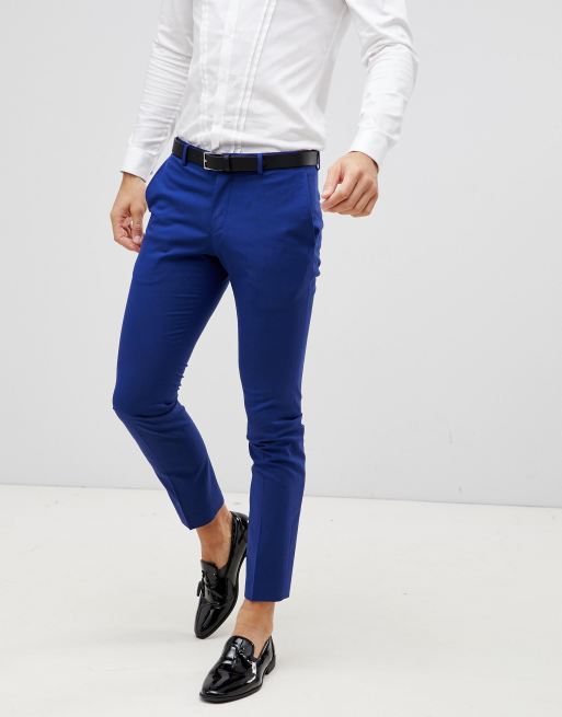 Pantalon homme 2025 skinny fit