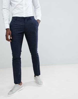 Selected Homme Skinny Wedding Suit Trousers
