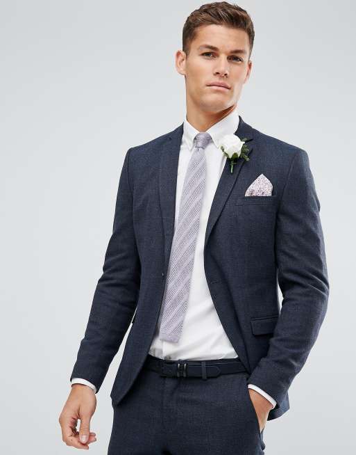 Selected Homme Skinny Winter Wedding Suit Jacket | ASOS