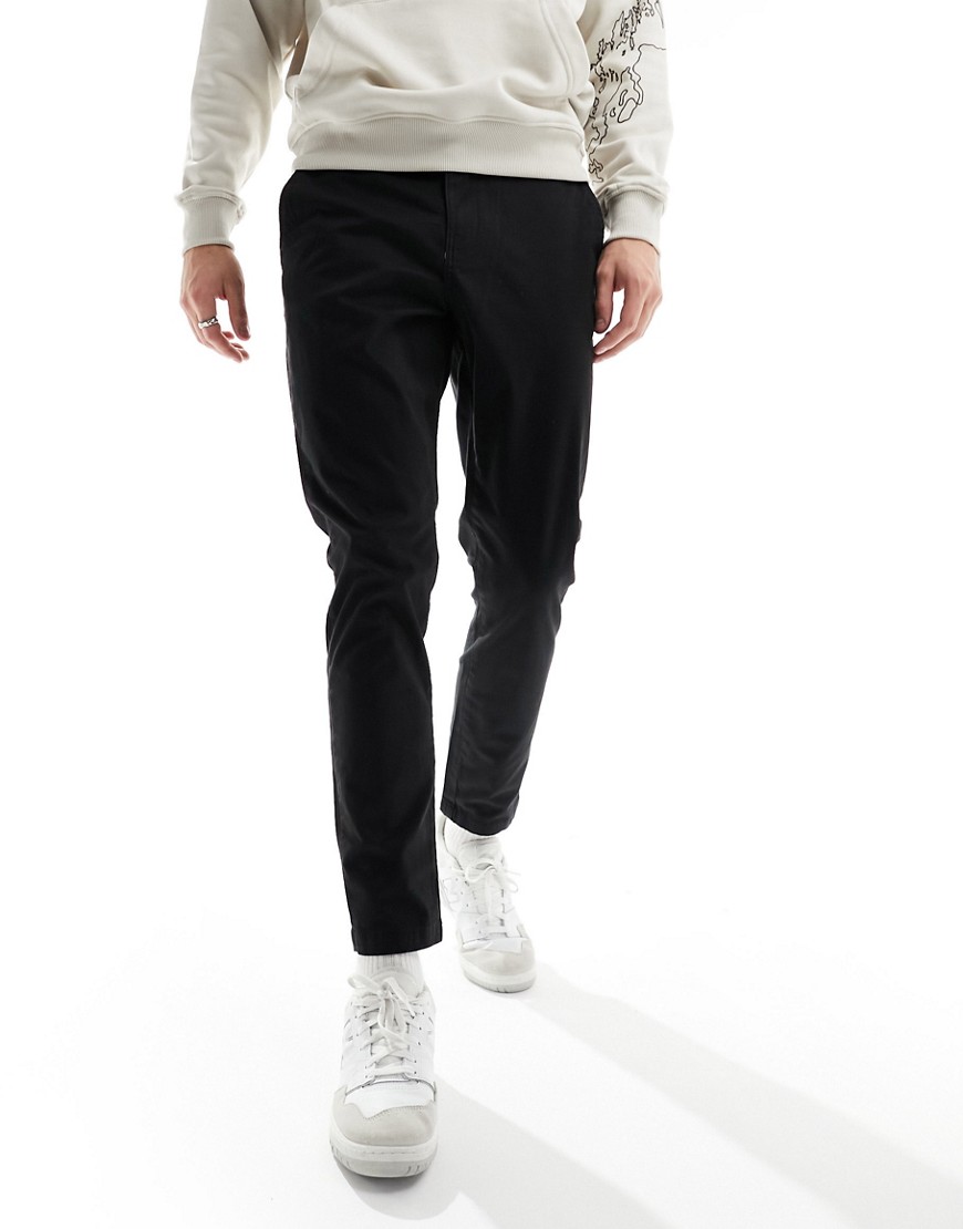 Selected Homme slim fit chino in navy