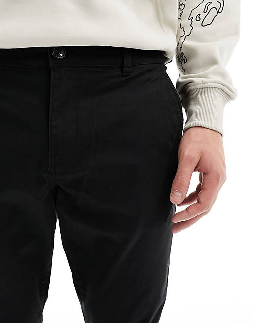 Selected Homme slim fit chino in navy | ASOS