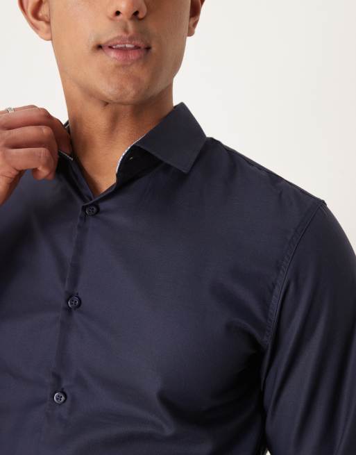 Slim Fit Easy-iron Shirt