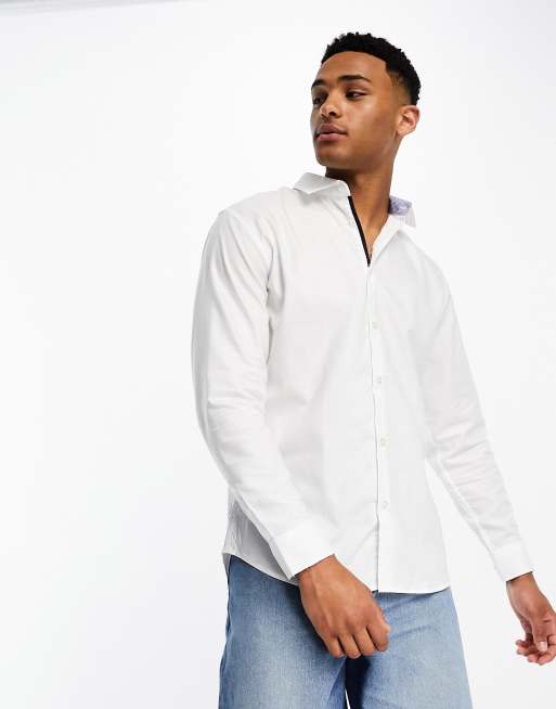 Slim Fit Easy-iron Shirt