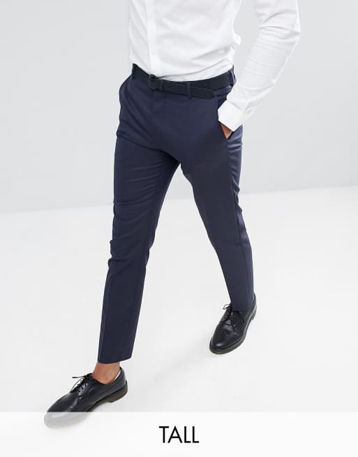 Selected Homme TALL - Slim-fit kostuum in donker marineblauw, 3 van 3