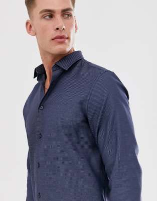 selected homme slim fit shirt