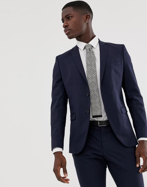 Stretch on sale suit jacket