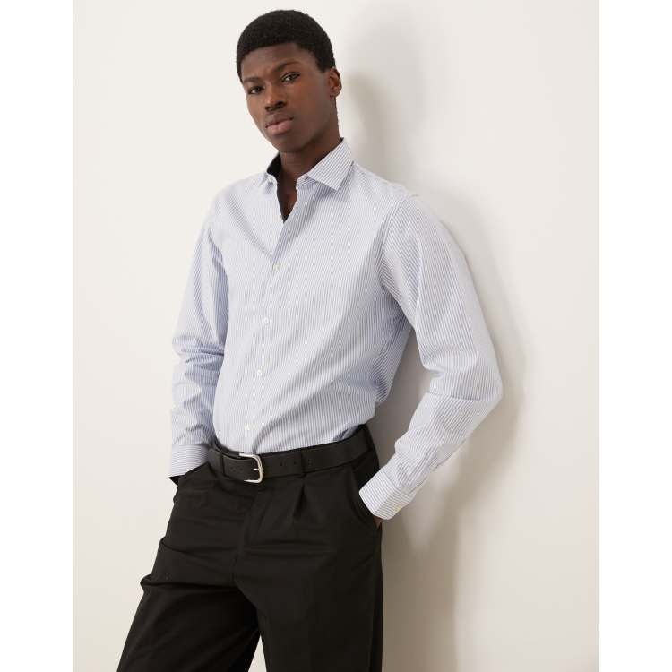selected homme striped shirt