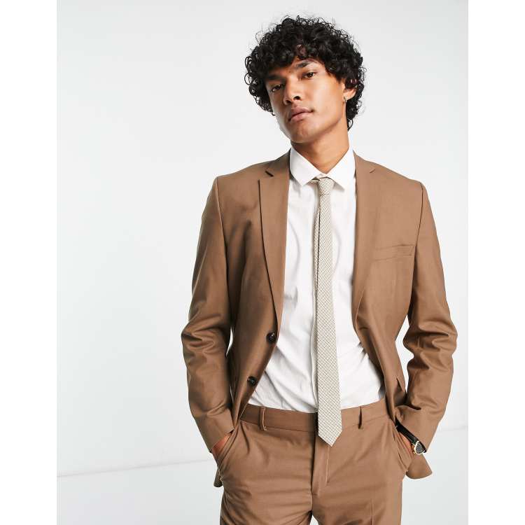 Selected homme 2024 camel coat