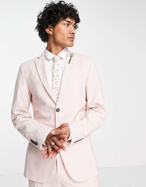 Dust pink outlet suit