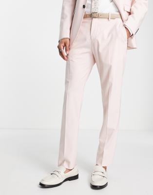 mens pink suit pants