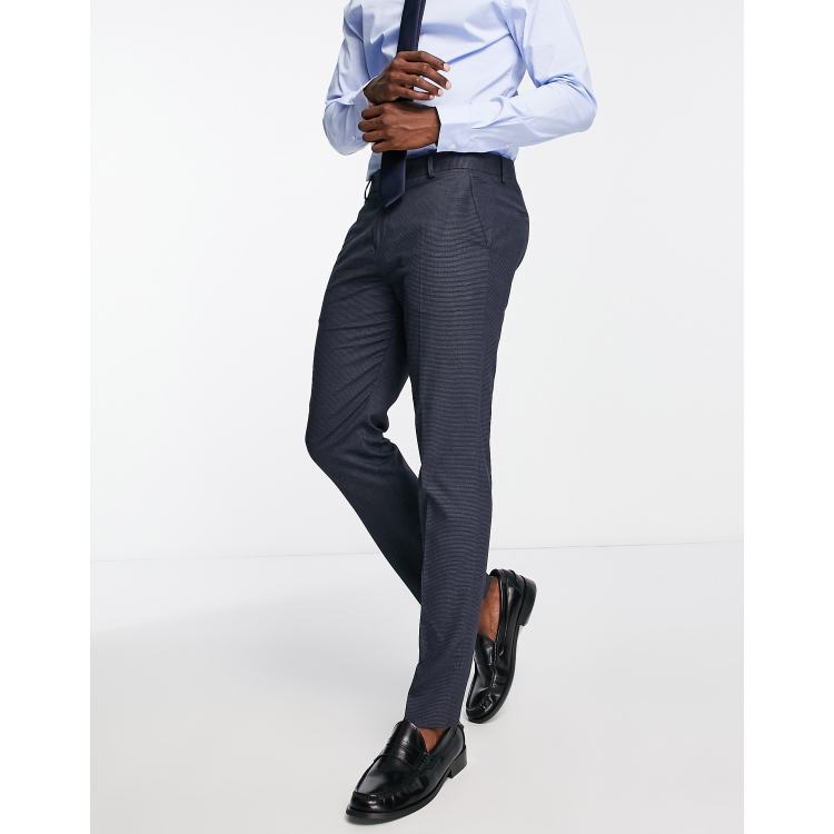 Stretch slim clearance fit dress pants