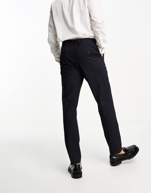 Mens slim fit store dress pants sale