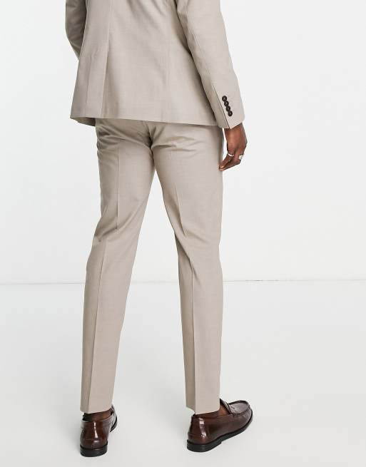 Tailored-Fit Suit Trouser