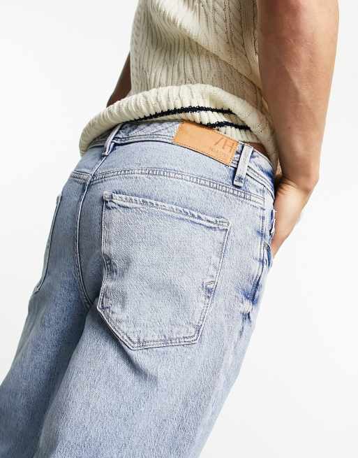 Jeans best sale mom homme