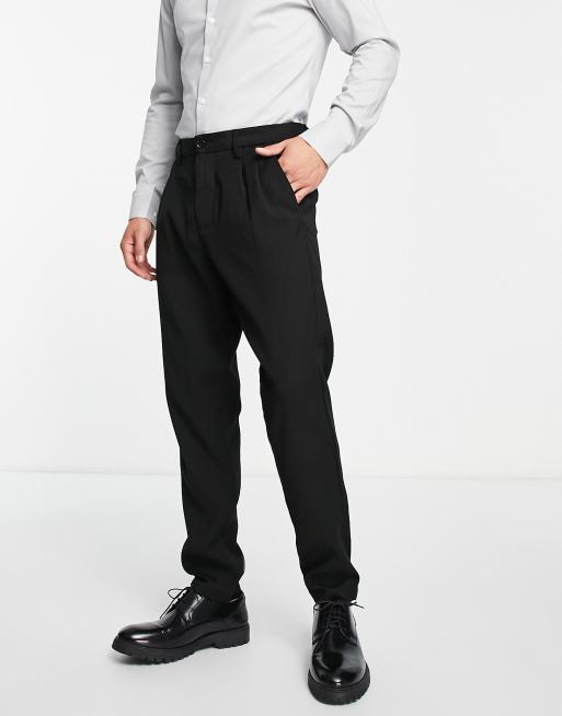 Slim fit sale tapered trousers