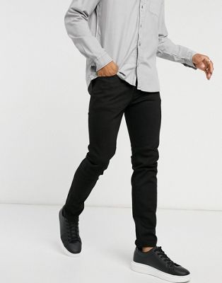 Selected Homme slim jeans cotton black - BLACK - ASOS Price Checker
