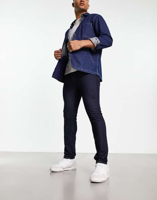 Blazer jeans homme hot sale