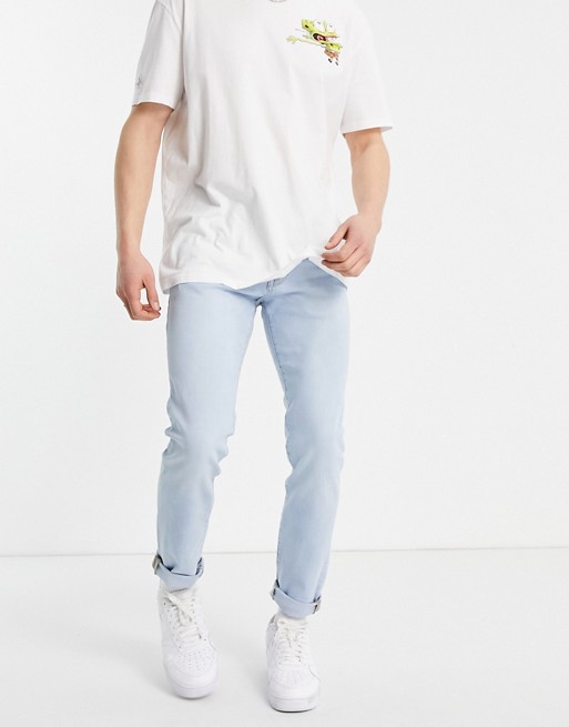 Selected Homme slim jeans in medium blue