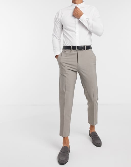 Selected Homme boxy suit in light gray, 2 of 2