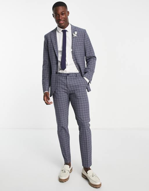 Blue hot sale seersucker suit