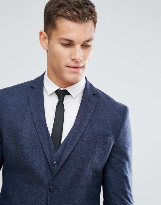 Selected Homme Slim Suit Jacket In Italian Wool Mix ASOS