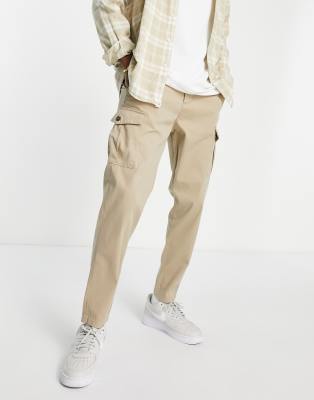 beige mens cargo pants