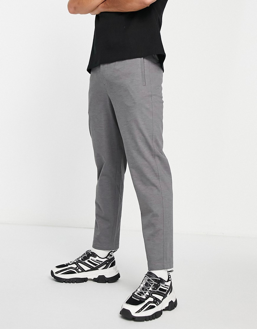 Selected Homme smart trousers in grey