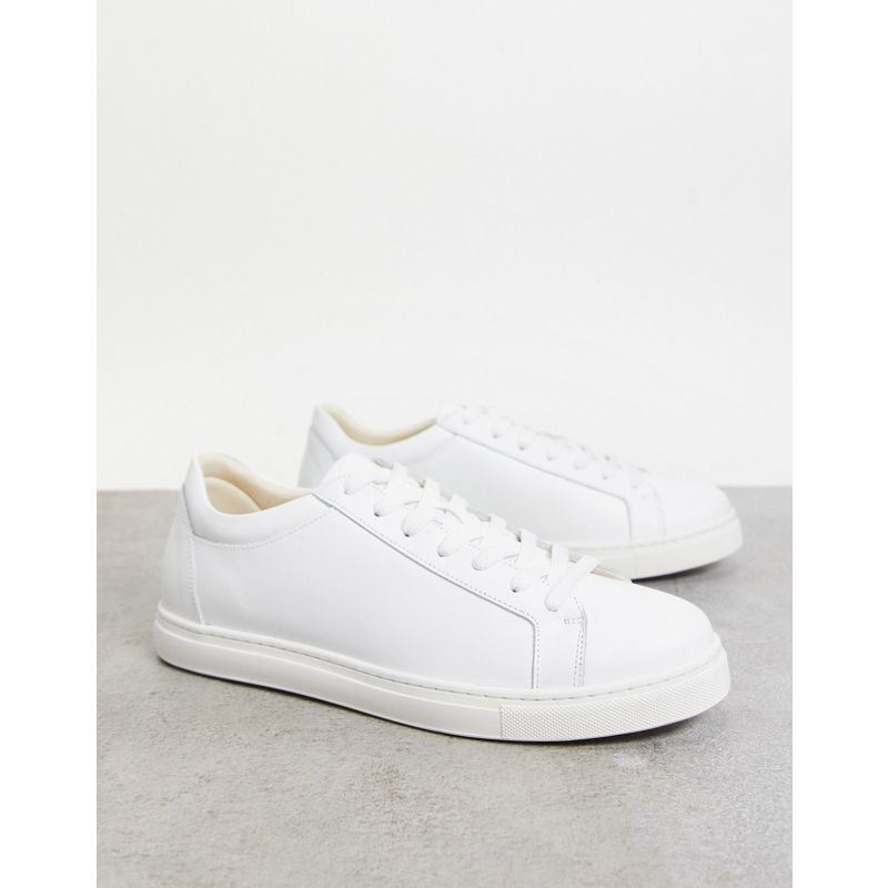 Selected Homme - Sneakers bianche in pelle
