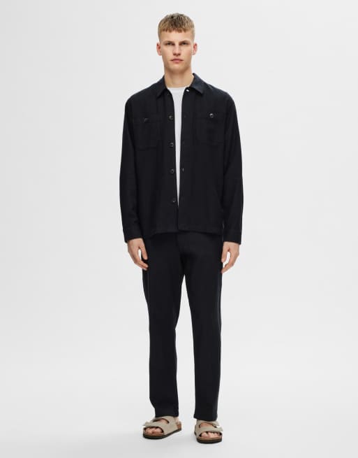 Selected Homme - Sorte bukser