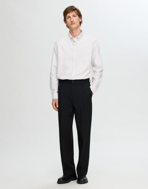 Selected Homme - Sorte bukser