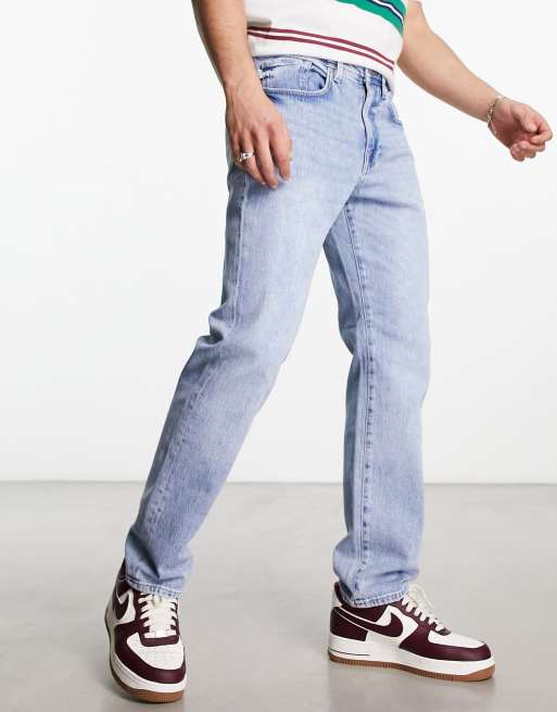 Jean homme straight clearance fit