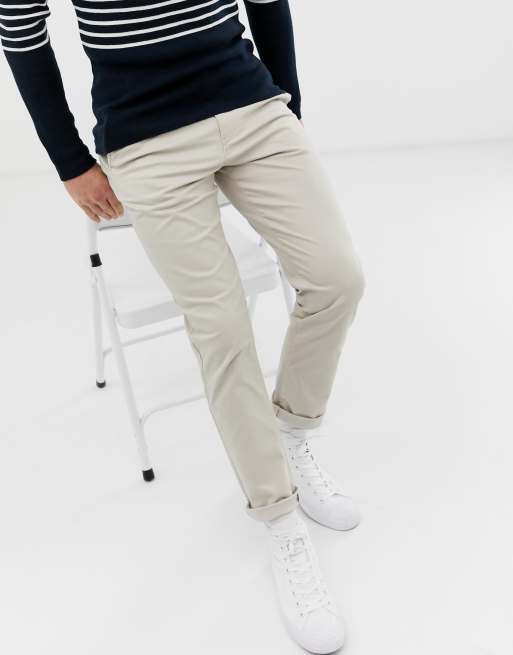 Pantalon chino stretch, homme