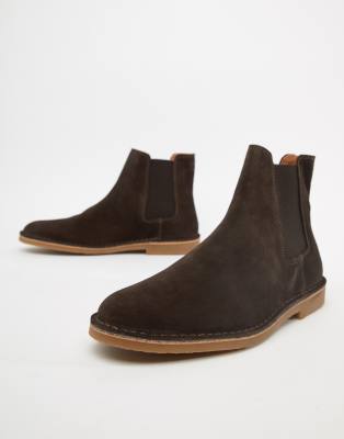 boots homme semelle crepe
