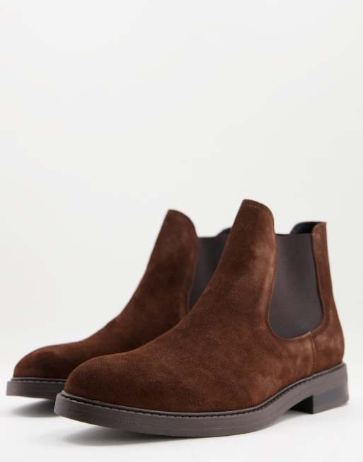 Boots 2025 marron homme