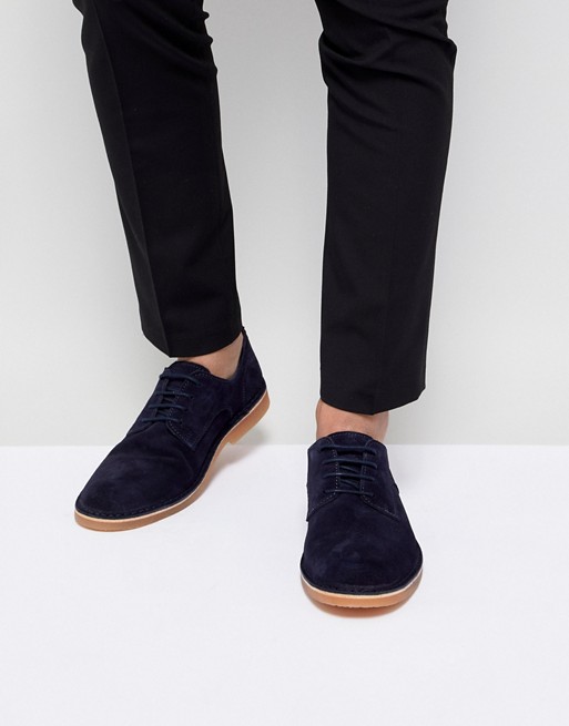 Selected Homme Suede Derby Shoes | ASOS