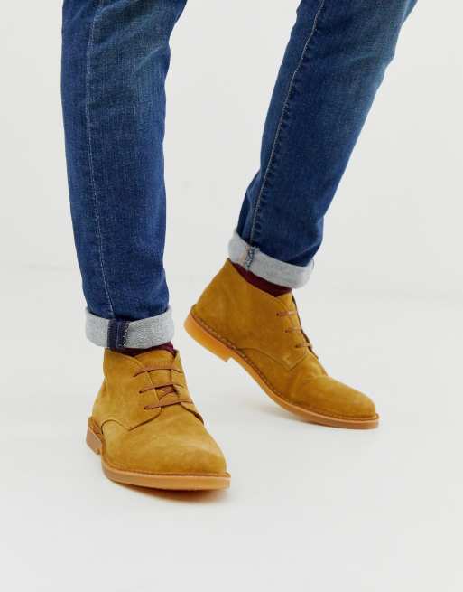 Selected homme cheap desert boots