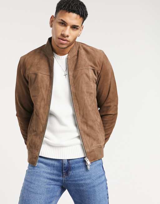 Jacket 2025 daim homme