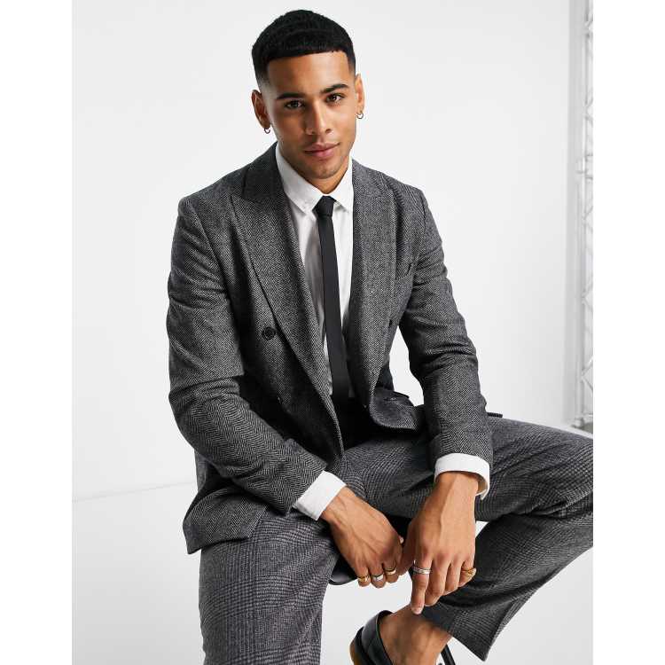 Gray Herringbone Suit ubicaciondepersonas.cdmx.gob.mx