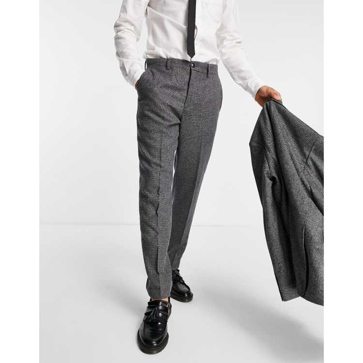 Cropped formal trousers on sale mens