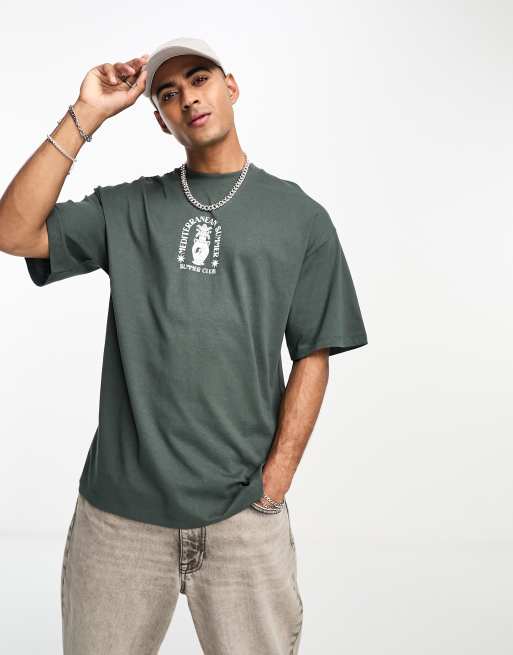 T shirt best sale oversize homme asos