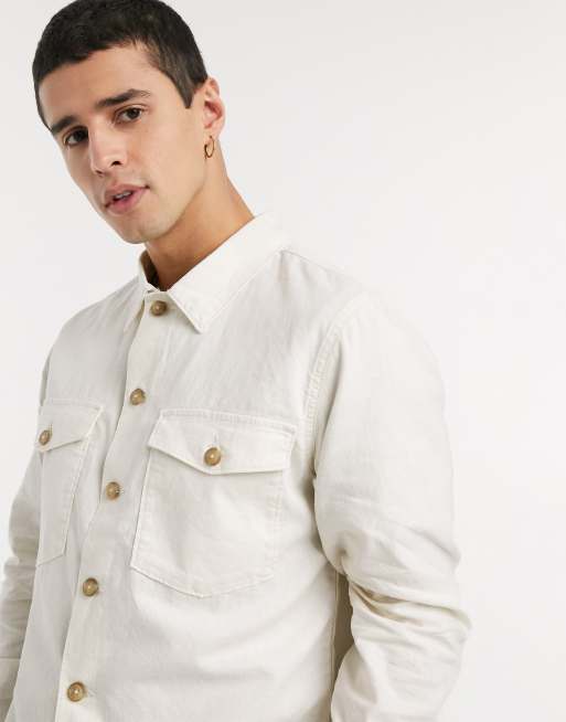 surchemise homme asos