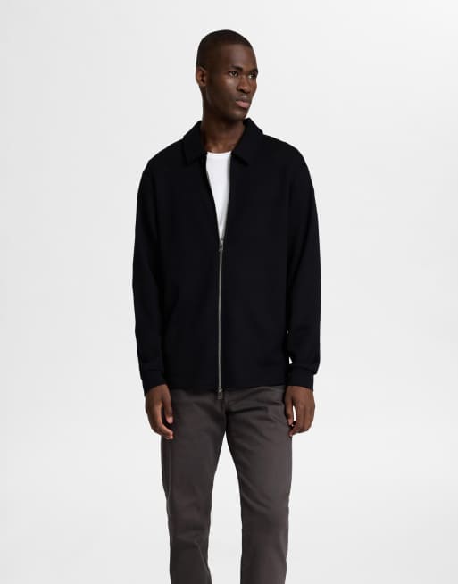 Selected Homme – Svart kofta