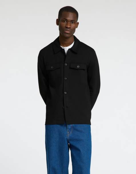 Selected Homme – Svart overshirt - view 1