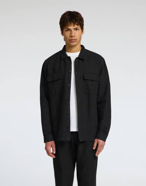 Selected Homme – Svart overshirt